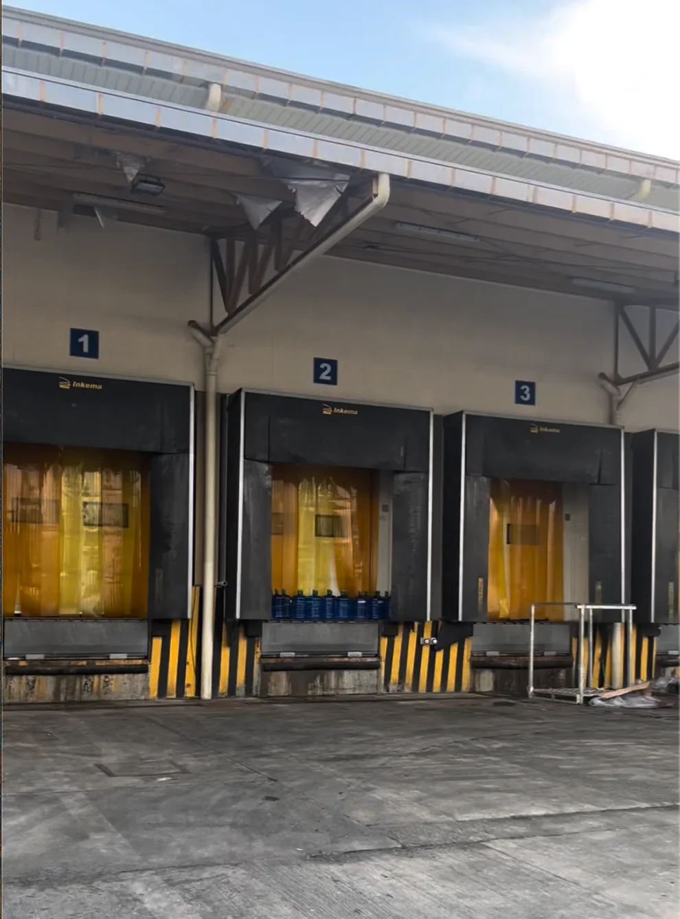 Dolce de Oro factory — processing line